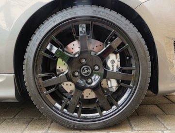 wheel profile - grey